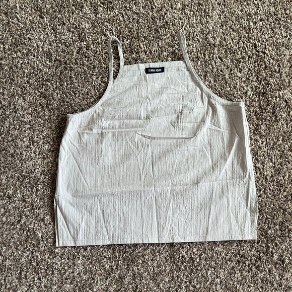 Ilana Kohn Clara Tank in Oyster NWOT - Picture 1 of 4